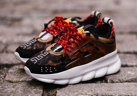 Versace chain reaction sneakers